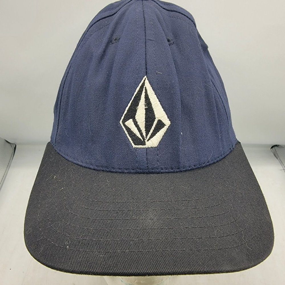 Volcom Full Stone Dark Blue Hat Cap Casual Lightweight Outdoors